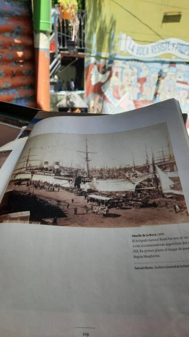 Caminito B&B Un Hospedaje Unico En La Boca Con Vista A Caminito Buenos Aires Eksteriør bilde