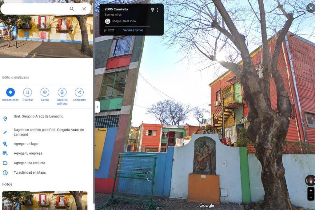 Caminito B&B Un Hospedaje Unico En La Boca Con Vista A Caminito Buenos Aires Eksteriør bilde
