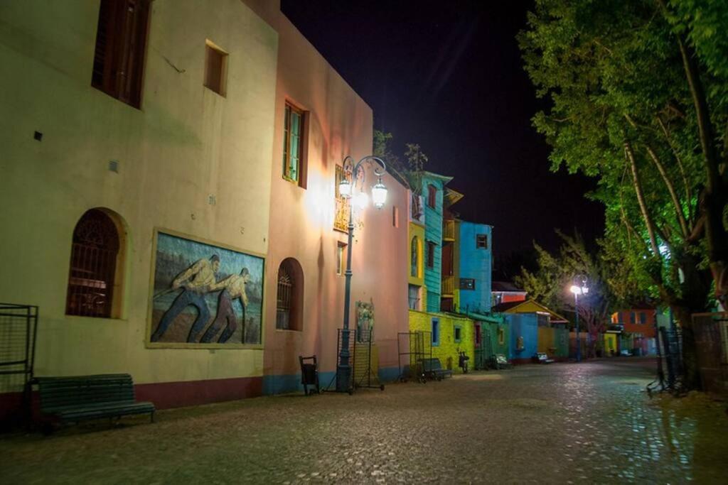 Caminito B&B Un Hospedaje Unico En La Boca Con Vista A Caminito Buenos Aires Eksteriør bilde