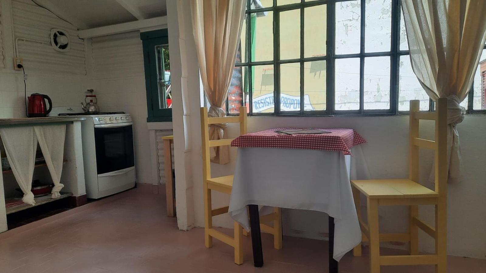 Caminito B&B Un Hospedaje Unico En La Boca Con Vista A Caminito Buenos Aires Eksteriør bilde